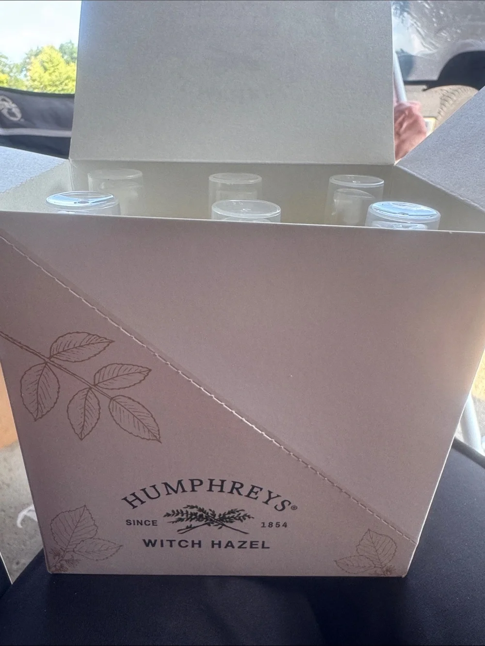 Box of 6 Humphreys Refresh Witch Hazel Skincare 3.3 oz